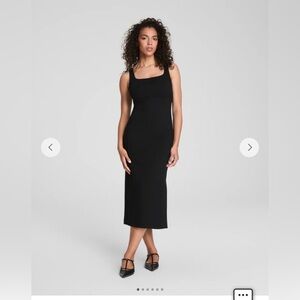 SPANXshape ponte midi tank dress
